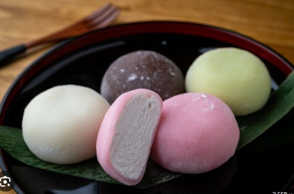 Ice Mochi – Mochi Kem Lạnh