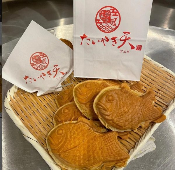 bánh cá Taiyaki